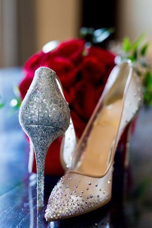 Wedding Accessories Photo louboutin heels