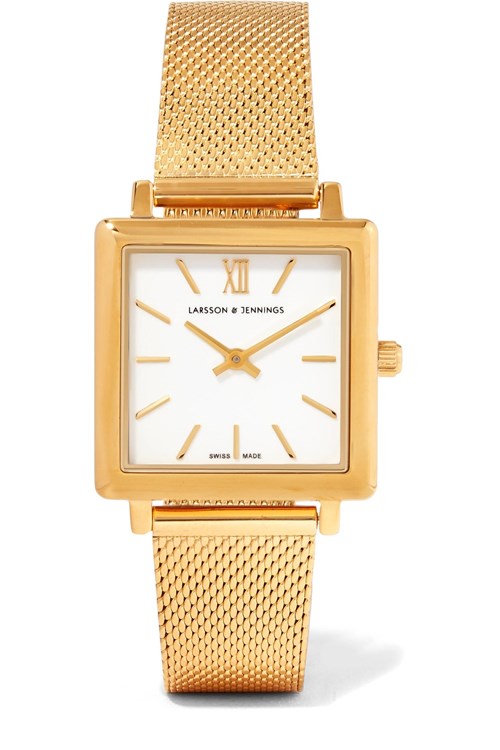 Larsson & Jennings Norse Gold-Plated Watch