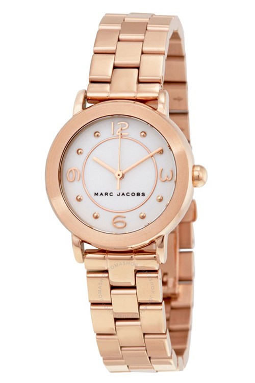 Marc Jacobs Ladies Riley Bracelet Watch 