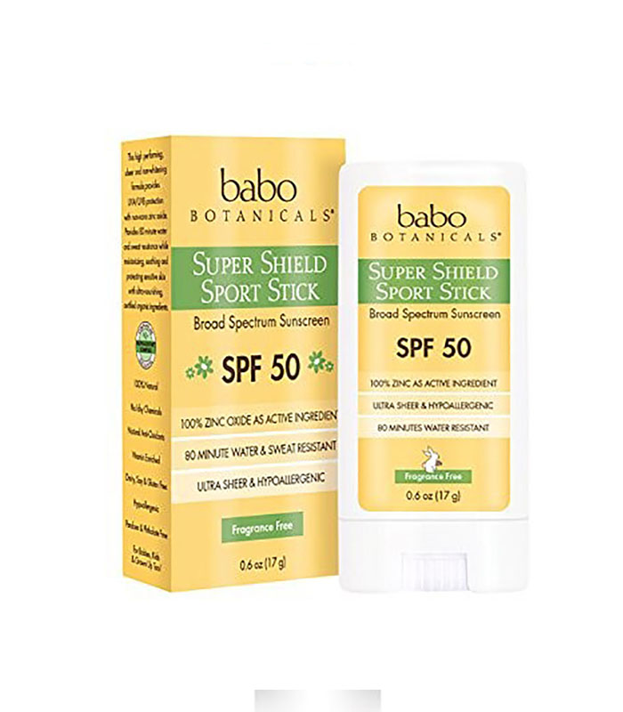 Babo Botanicals Super Shield Sunscreen
