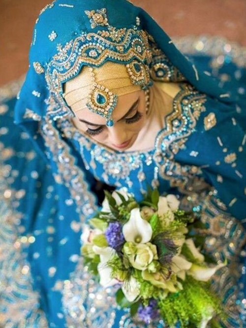 Hijab style 2018 outlet wedding