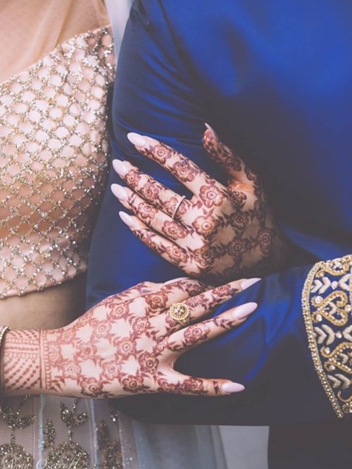 close-up-mehndi-poses-for-bride-1 | WedAbout