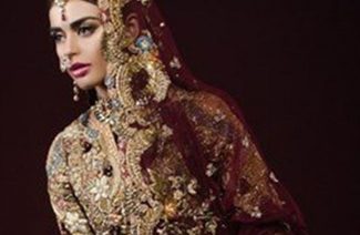 'A Rouge Affair' – A Dreamy Range of Bridals by Tena Durrani