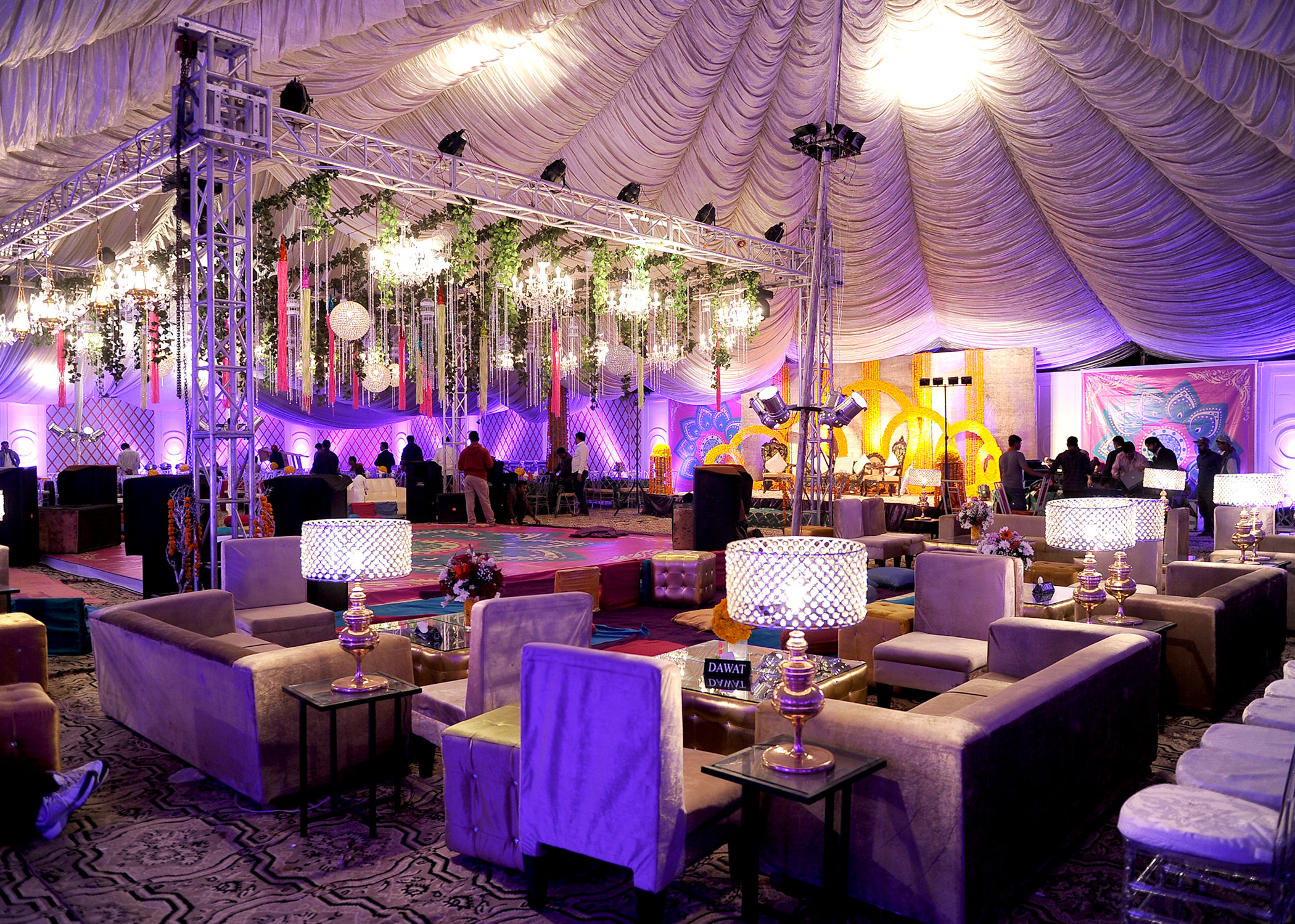 Top Wedding Marquees in Lahore For a Dreamy Wedding Day