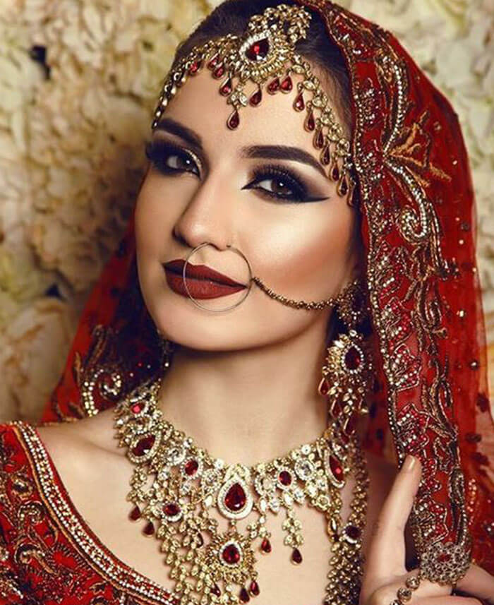 20 Makeup Looks to Bookmark for Your Baraat - Bridals.Pk
