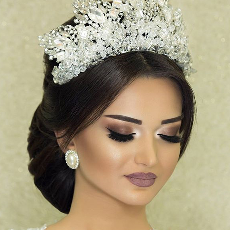 YouLaPan HP176 Bridal Hair Comb Earring Woman Hair Accessories Pearl  Crystal Hair Pins Wedding Hair Clip Head Jewelry Headwear - AliExpress