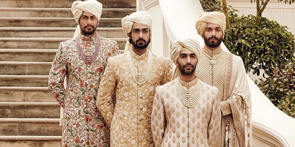 Sherwani Trends That Are Taking Over The Weddings By Storm