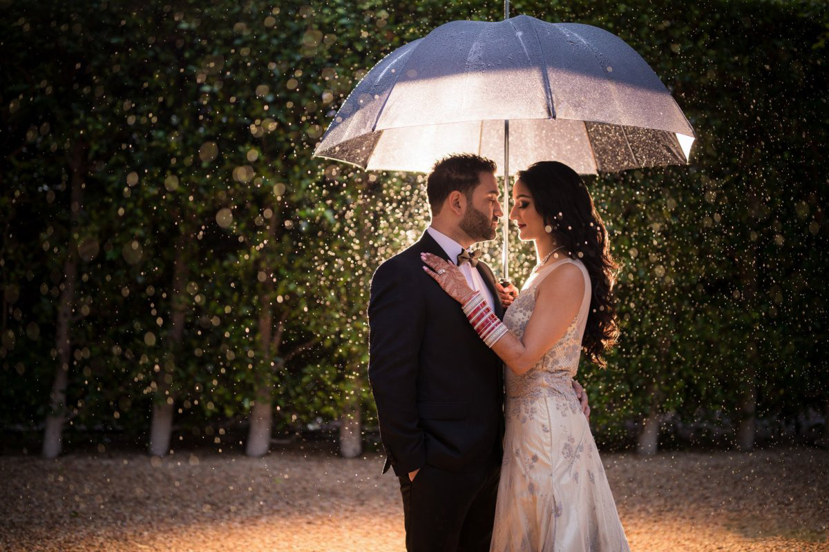 6 Tips To Handle Rain On An Outdoor Wedding Venue