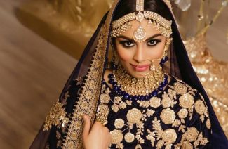 Color Contrasting Ideas For Your Bridal Jewelry And Lehnga