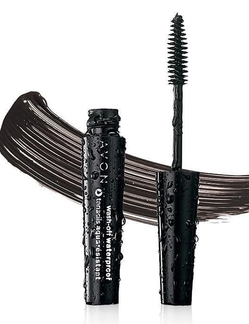 Wash-Off Water Proof Mascara- Avon 