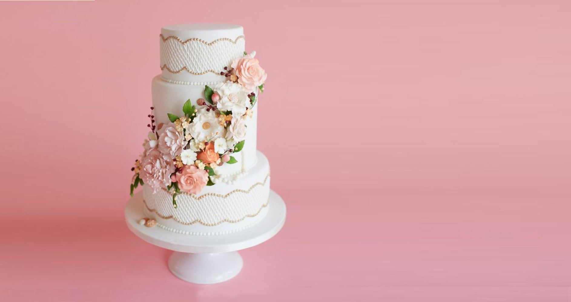 Wedding Cakes That Are Almost Too Pretty To Eat