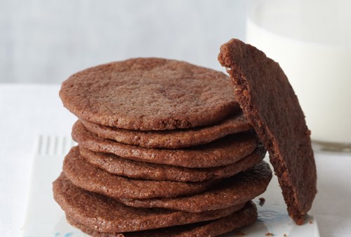 Crispy Chocolate Cookies