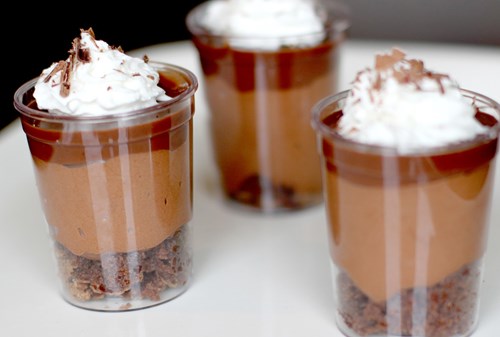 Chocolate Mousse Shots