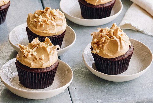 Mini Chocolate Cupcake