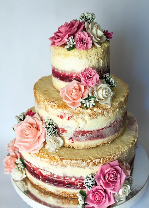 20 Trending Simple and Rustic Wedding Cakes 