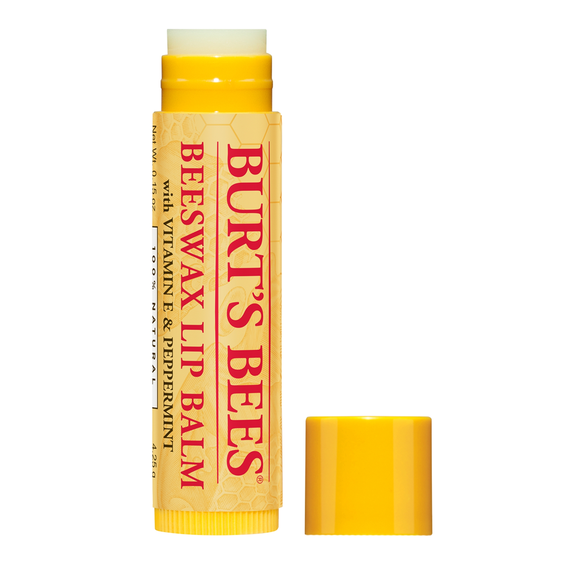 Burt's Bees Beeswax Lip Balm Tube