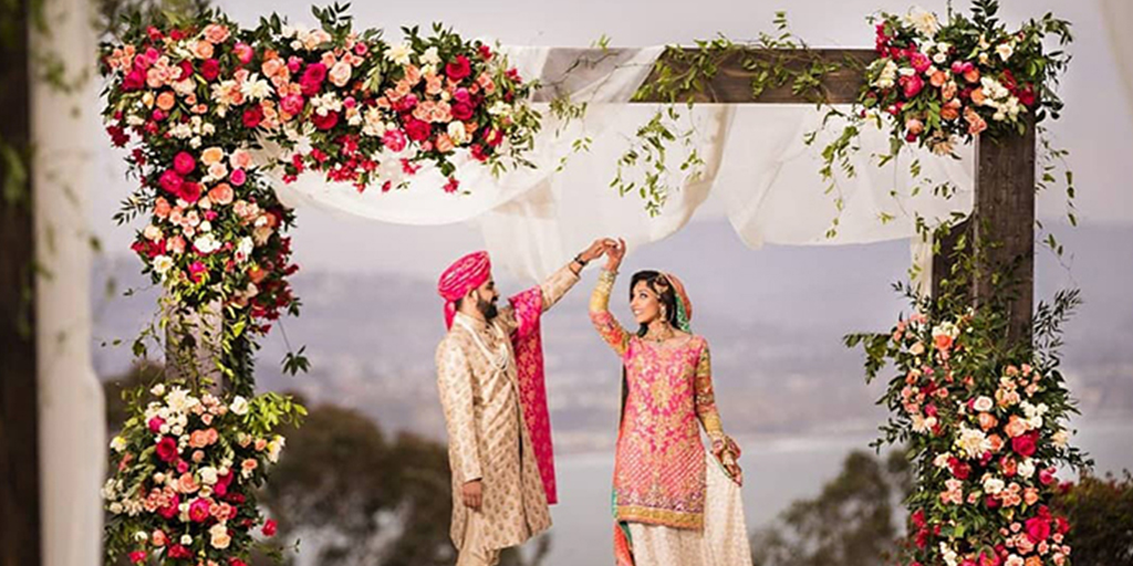 The Bride and Groom who took their ‘Qabool Hai’ to the Next Level!