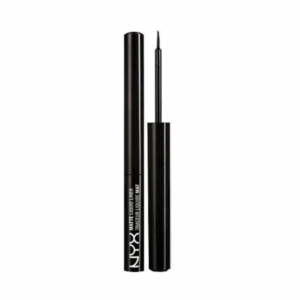 NYX Professional® Makeup Matte Liquid Liner Black, $5