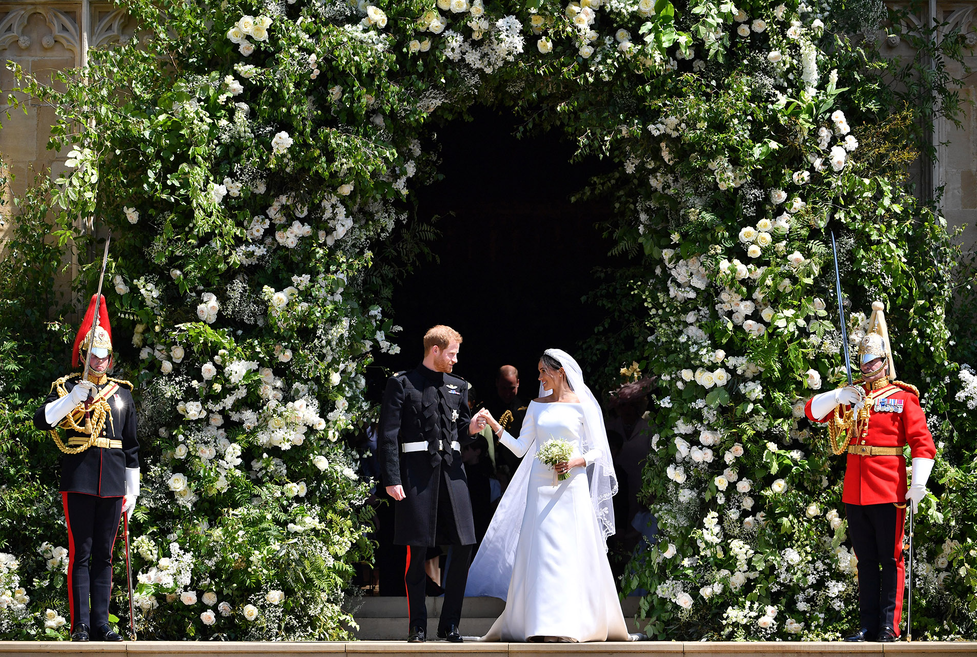 All You Need To Know About The Royal Wedding Décor!