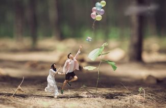 Miniature Wedding Photography is a Thing and People Are Going For It