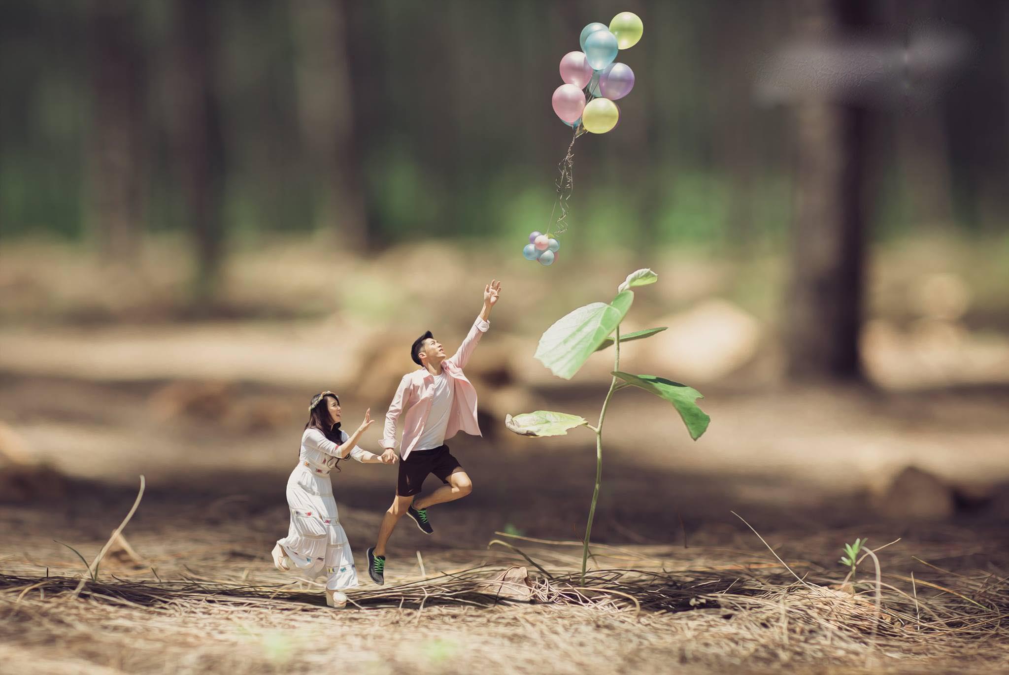 Miniature Wedding Photography is a Thing and People Are Going For It