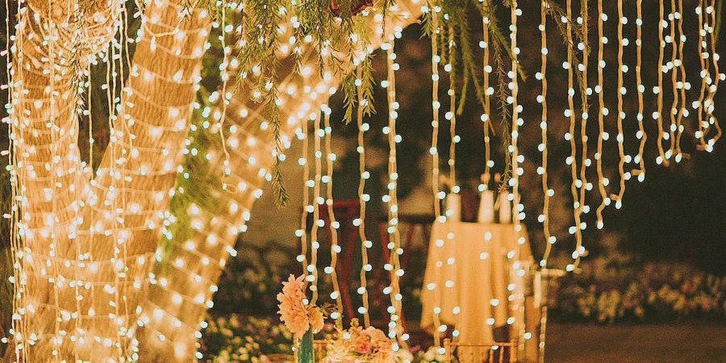 Statement Lighting Ideas For Your Big Day