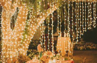 Statement Lighting Ideas For Your Big Day