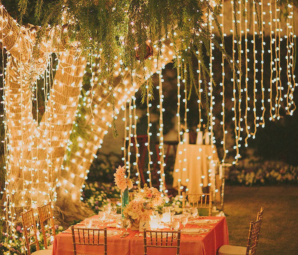 Statement Lighting Ideas For Your Big Day