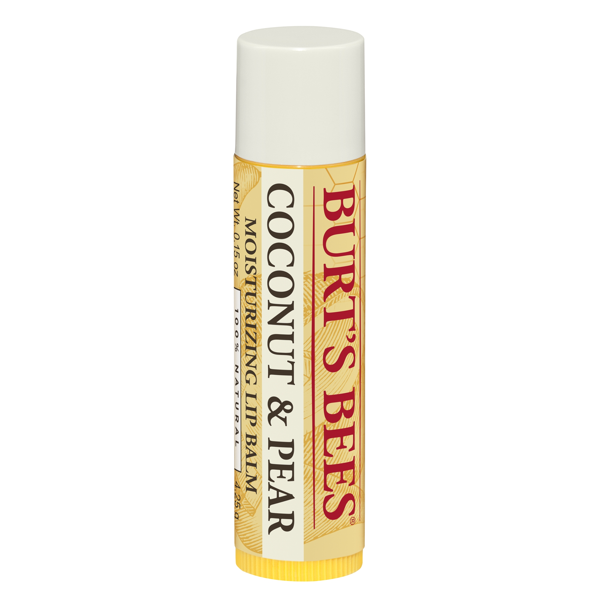 Burt's Bees Hydrating Lip Balm Coconut & Pear, $5.80