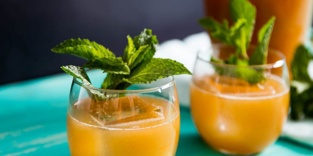 Make A Statement By Serving These Refreshing Drinks