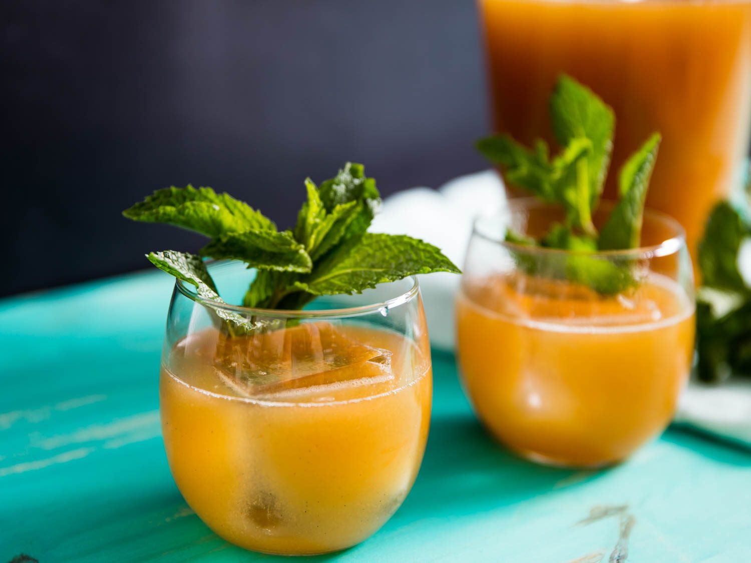 Make A Statement By Serving These Refreshing Drinks