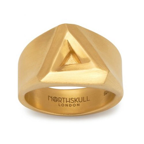 Trigonum Ring in Gold