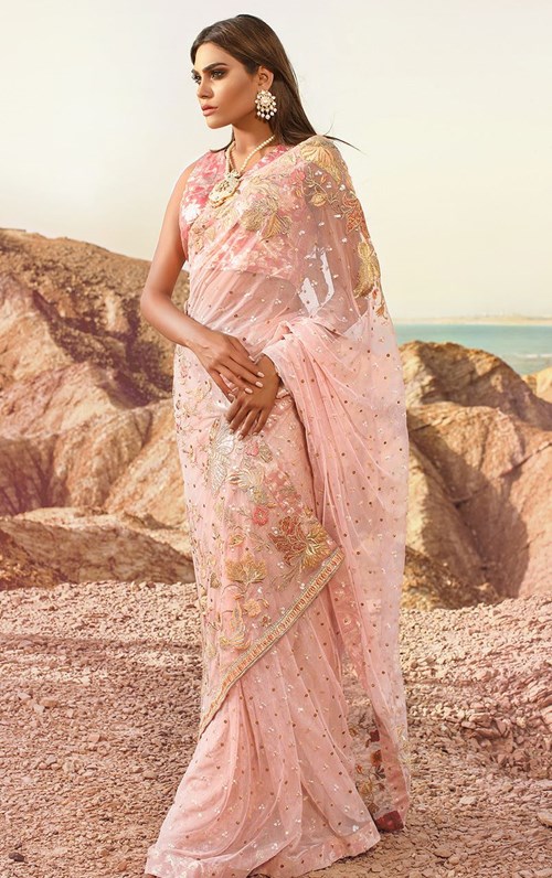 Palace Rose Sari – Tena Durrani