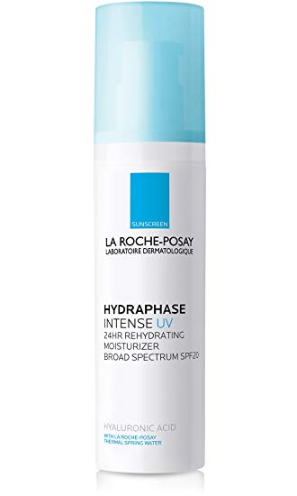 La Roche-Posay Hydraphase Intense 24-Hour Face Moisturizer With Hyaluronic Acid SPF 20, $36.00