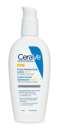 CeraVe AM Facial Moisturizing Lotion SPF 30, $13.49