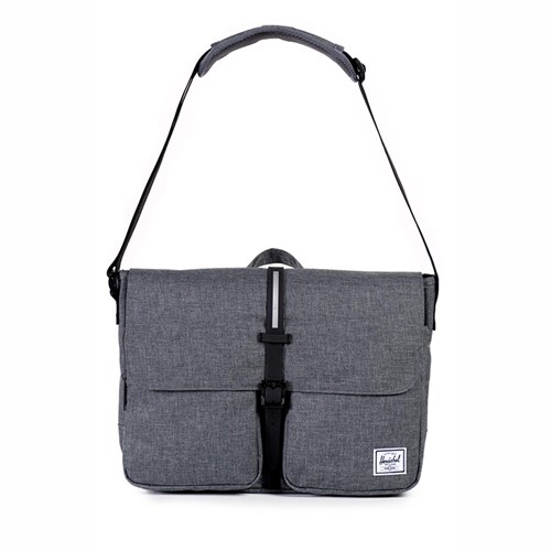 Charcoal Messenger Bag - Herschel Supply Co.