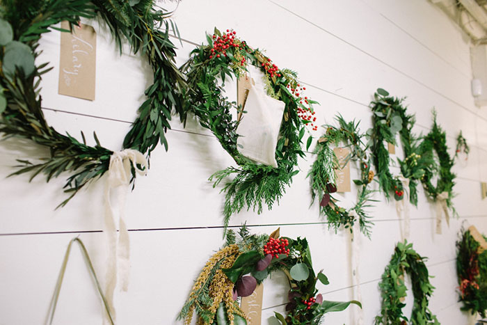 Embrace Floral Wreath On Your Wedding Venue? - Bridals.PK