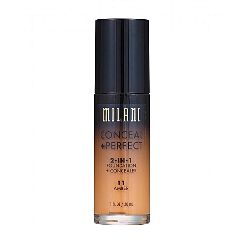 Milani Conceal (2 in 1 Foundation and Concealer), $10.00