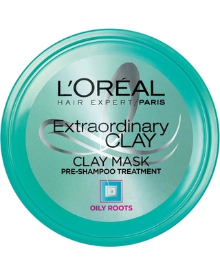 Extraordinary Clay Pre-Shampoo Mask, $6.99