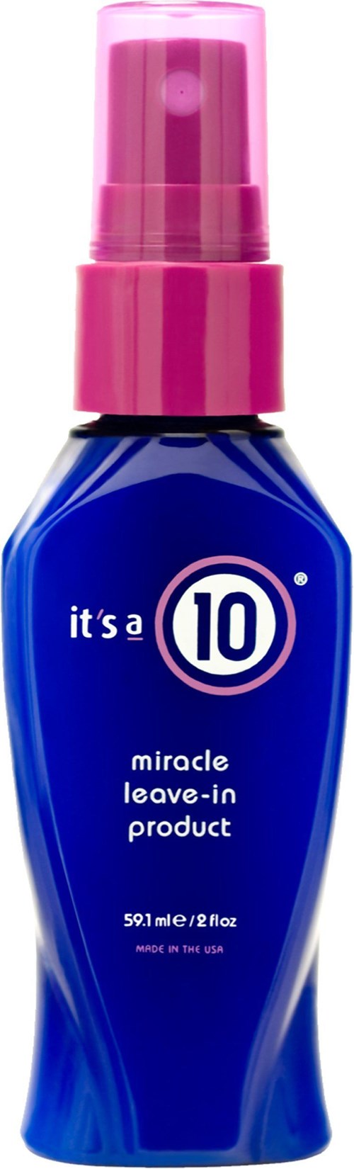 It's a 10 Miracle Leave-In Product, $18