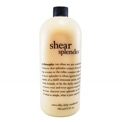 Philosophy Shear Splendor Extra Silky Daily Conditioner, $26