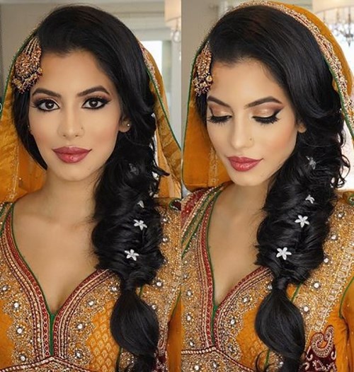 Braided Hairstyles You Would Want To Copy This Season - Bridal.PK