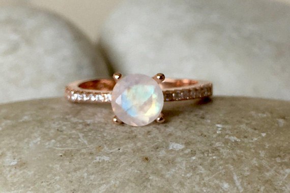 These Rings Are Proof Of Why Diamond and Moonstone Rings Are Going To Be The New Craze!