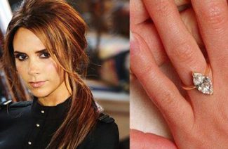 Victoria Beckham Gets Engagement-Style Rings At Every Anniversary