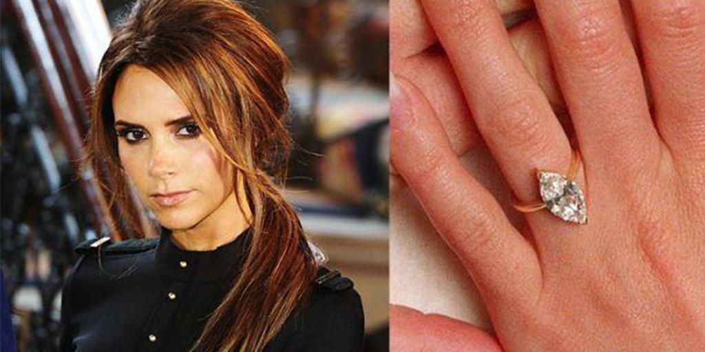 Victoria Beckham Gets Engagement-Style Rings At Every Anniversary