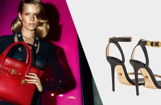 The Perfect Pairing Of Versace Handbags And Heels