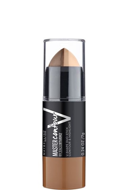 Maybelline New York Face Studio Master Contour & Highlight V-Shape Duo Stick, $8.99