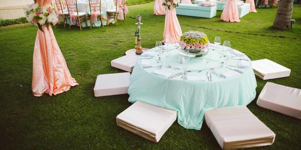 Floor Seating Arrangement Is Back And We Are So In Love With It All Over Again!