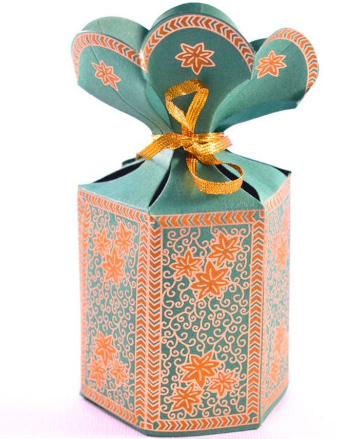 Colorful Favor Boxes