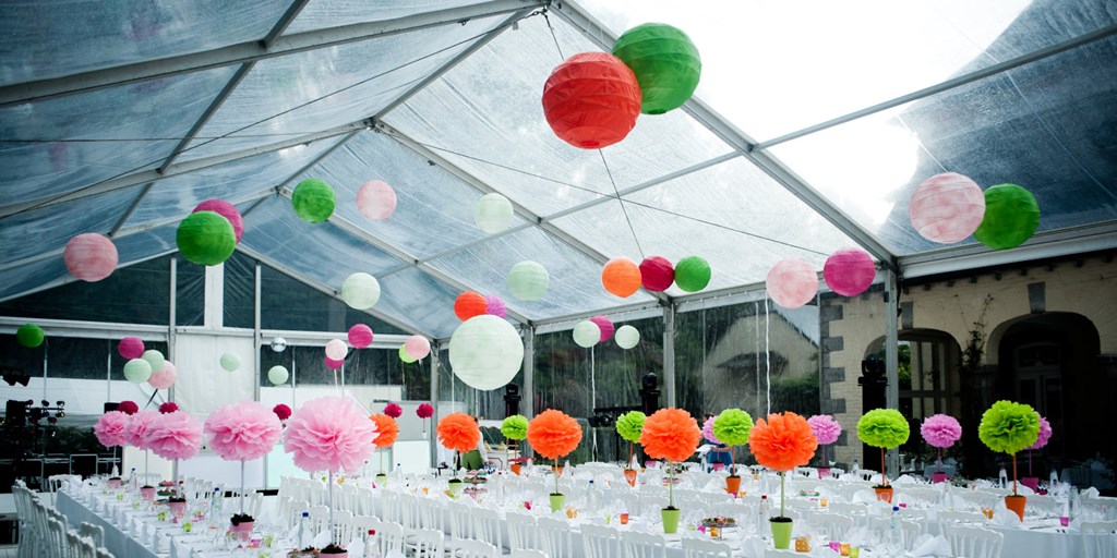 This Is How You Nail Paper Décor On Your Wedding!